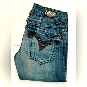 Brand New Men’s Robin’s Jean Size 30 Style #D5887 R PCKT P-L